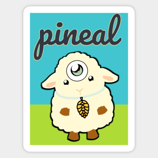 pinealamb Sticker